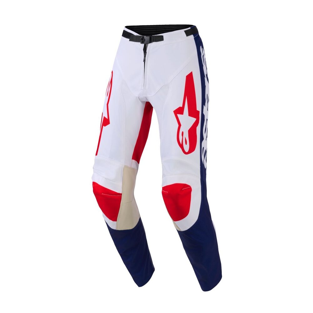 ALPINESTARS Racer Riway Motocross Hose weiss/blau/rot
