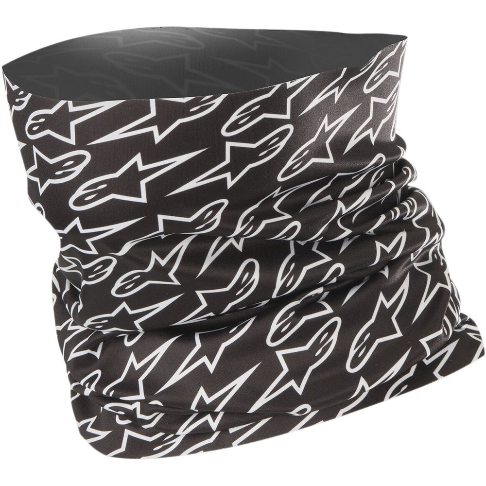 ALPINESTARS Necktube Schlauchschal Astars schwarz weiss ALPINESTARS Necktube Schlauchschal Astars schwarz weiss