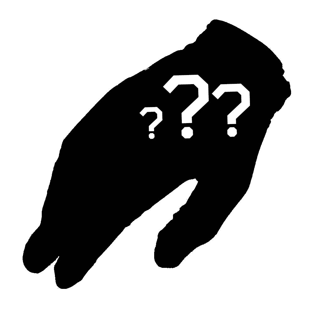 Überraschungs Handschuhe