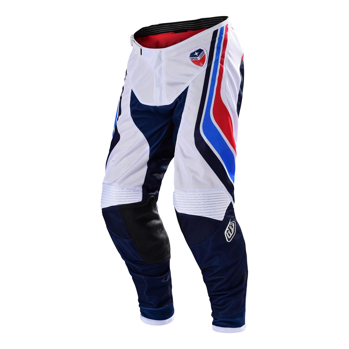 TROY LEE DESIGNS SE Air Seca Motocross Hose weiß blau