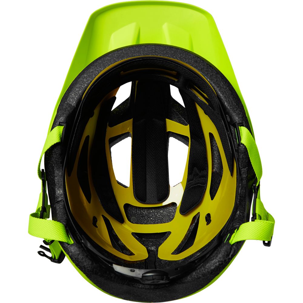 FOX Mainframe Mips MTB Helm gelb