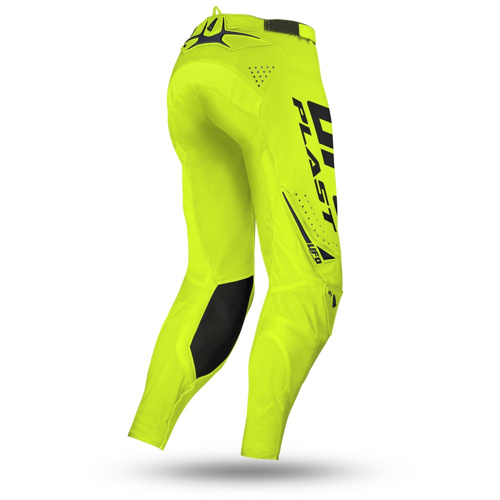 UFO Slim Radial Motocross Hose neon gelb UFO Slim Radial Motocross Hose neon gelb