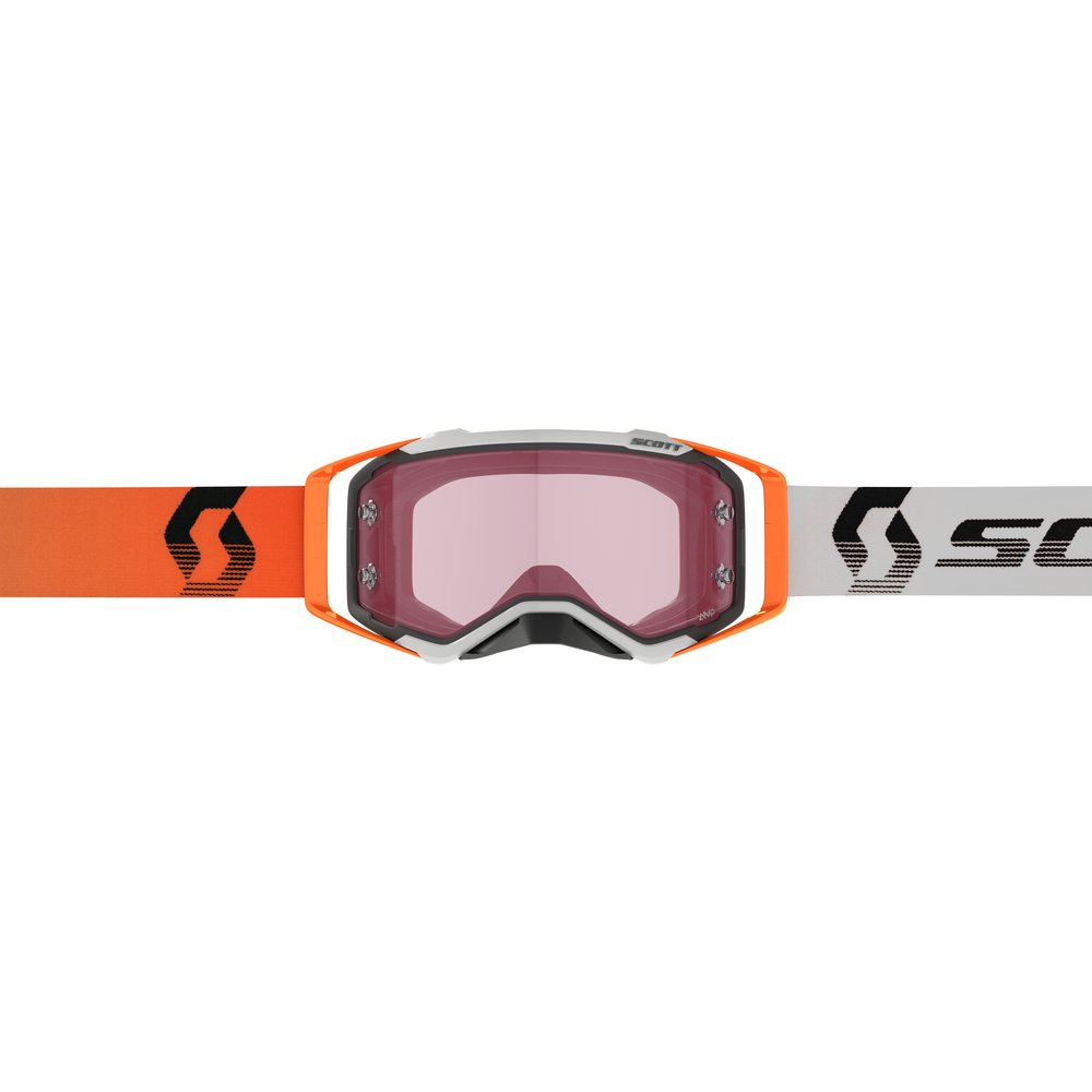 SCOTT Prospect Brille Amplifier grau orange SCOTT Prospect Brille Amplifier grau orange