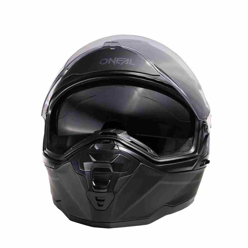 ONEAL D-SRS Solid Enduro Motorrad Helm schwarz