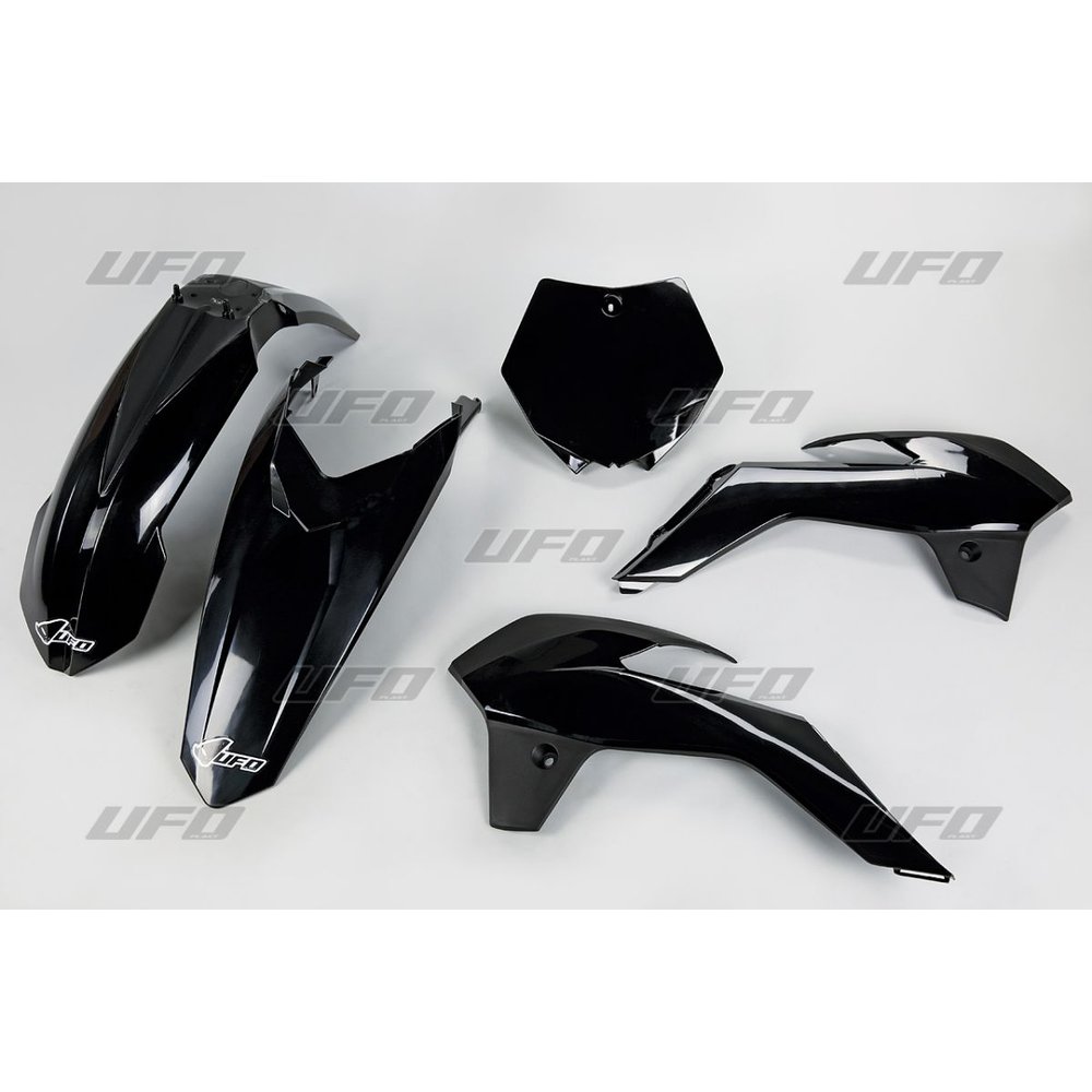 UFO Komplettes Karosserie-Kit Plastikteile passend für KTM SX85 13-17 schwarz