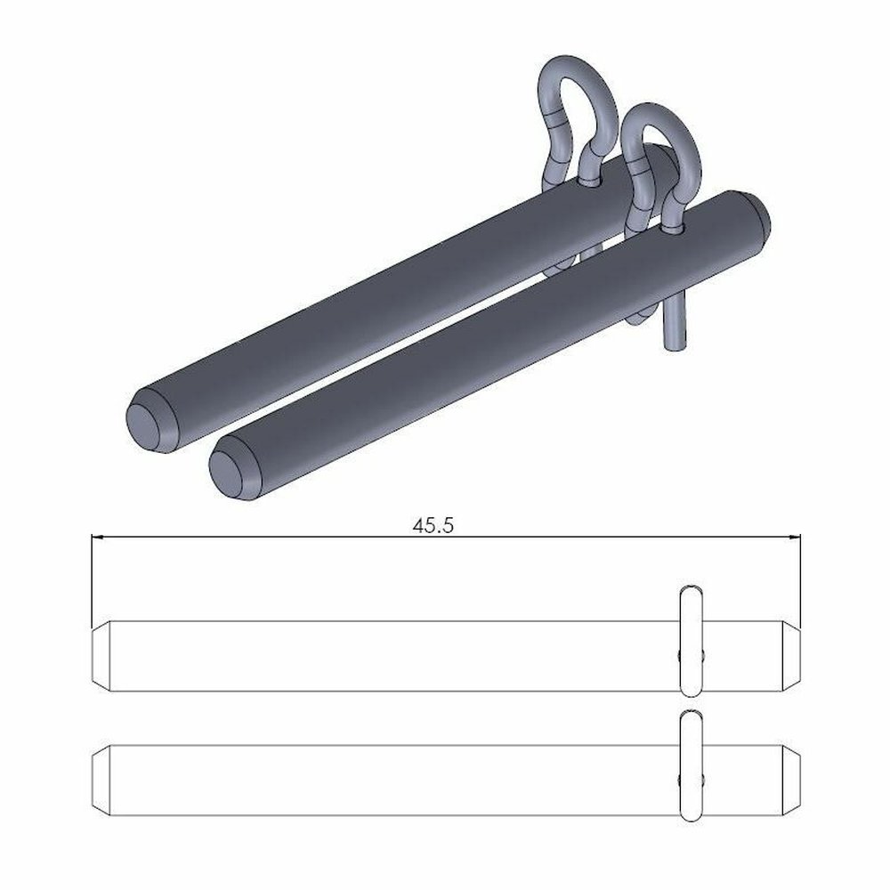 MOTO-MASTER Bremssattelbolzen