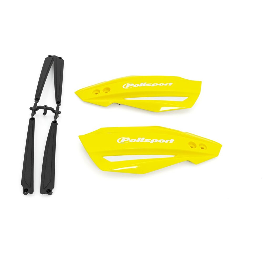 POLISPORT Ersatz-Plastikteile Bullit gelb