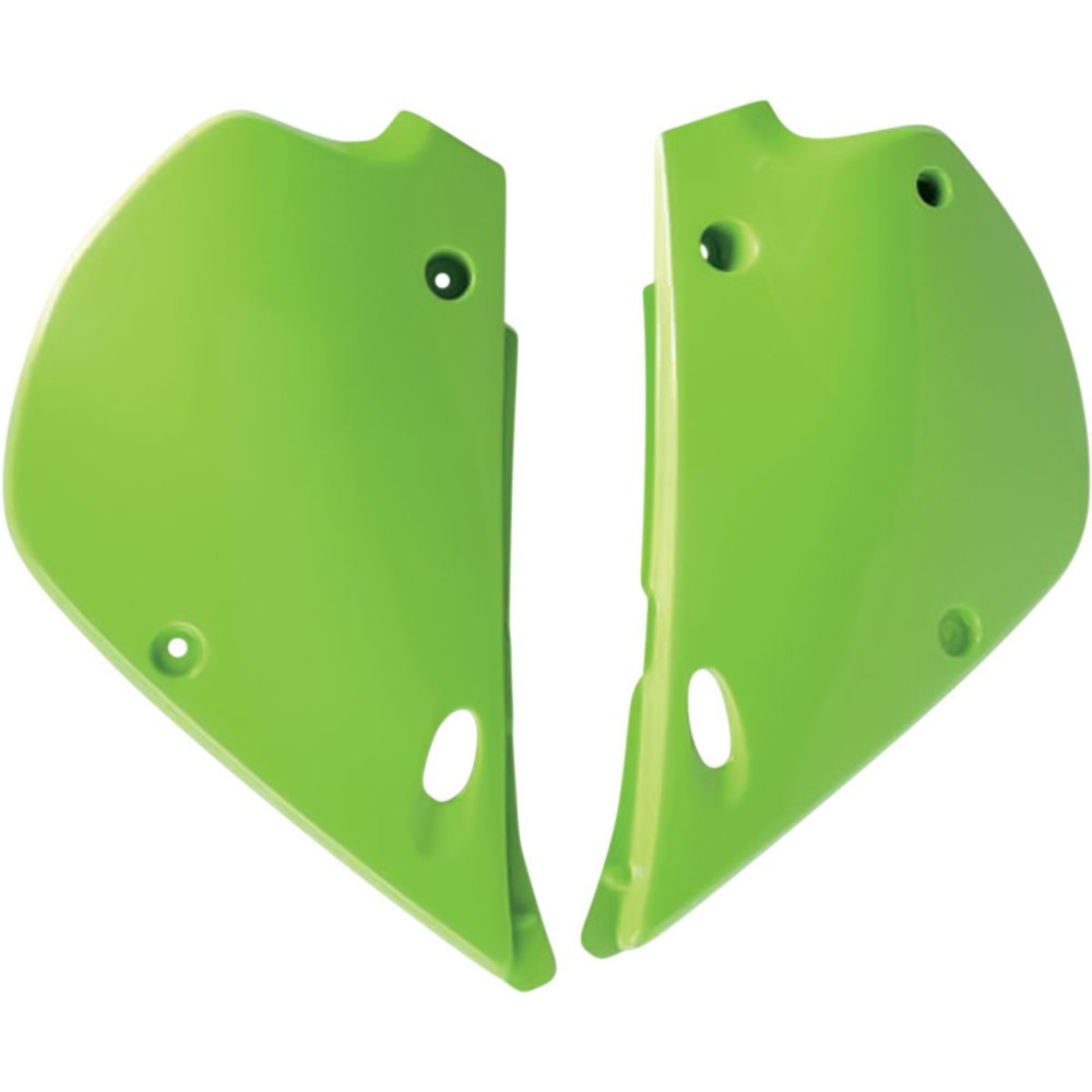 UFO Seitenteile Kawasaki KX80 91-97 grün