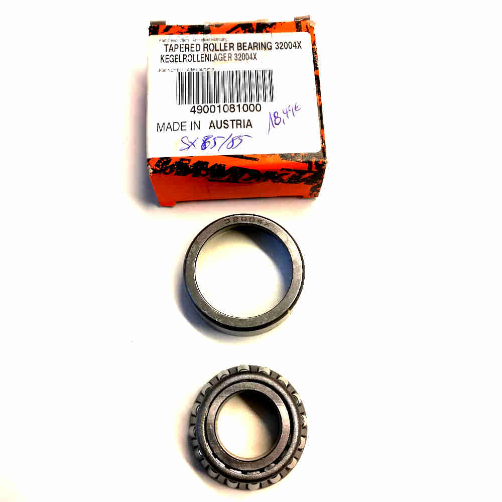 KTM 4900108100 Tapered Roller Bearing Kegelrollenlager 32004X