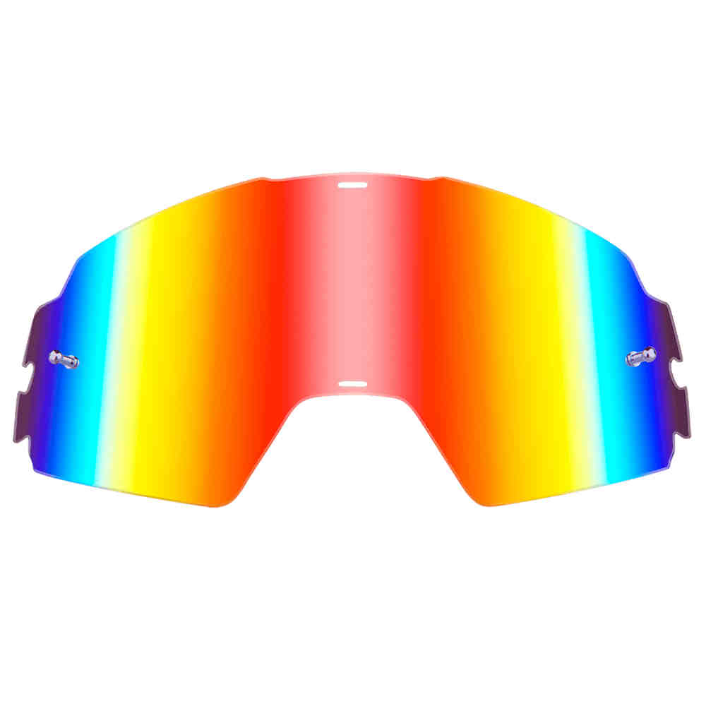 ONEAL B-20 Ersatz-Scheibe radium rot verspiegelt