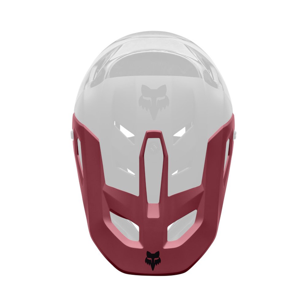 FOX RAMPAGE RS Helmschirm SPLICE Dark Pink