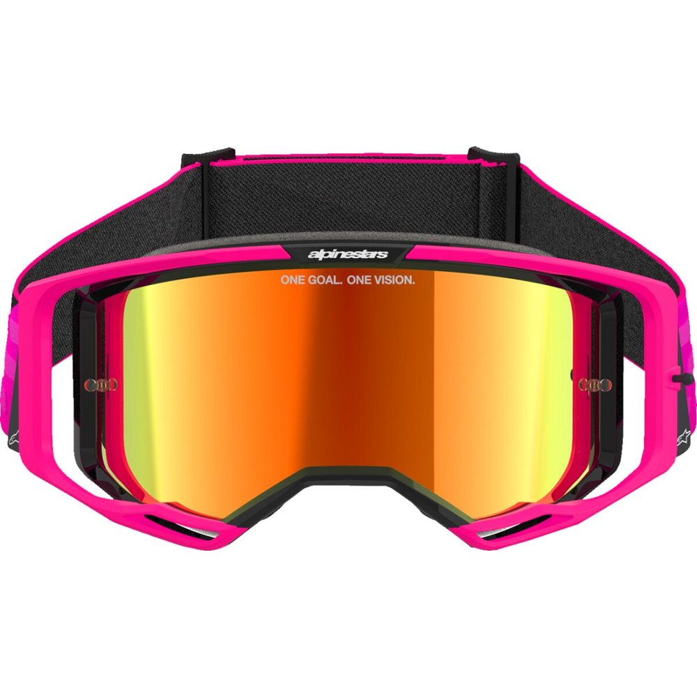 ALPINESTARS Vision 8 Corp Brille pink rot verspiegelt