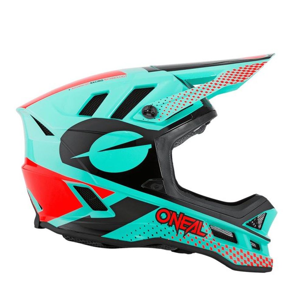 ONEAL Blade Ace MTB Helm mint orange schwarz