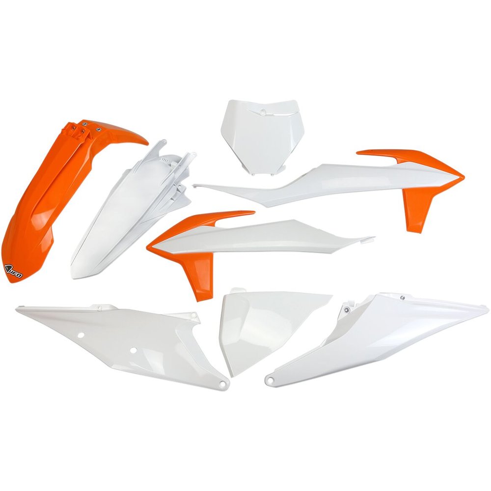 UFO Komplettes Karosserie-Kit Plastikteile passend für KTM SX/SXF 19-22 OEM Farbe UFO Komplettes Karosserie-Kit Plastikteile passend für KTM SX/SXF 19-22 OEM Farbe