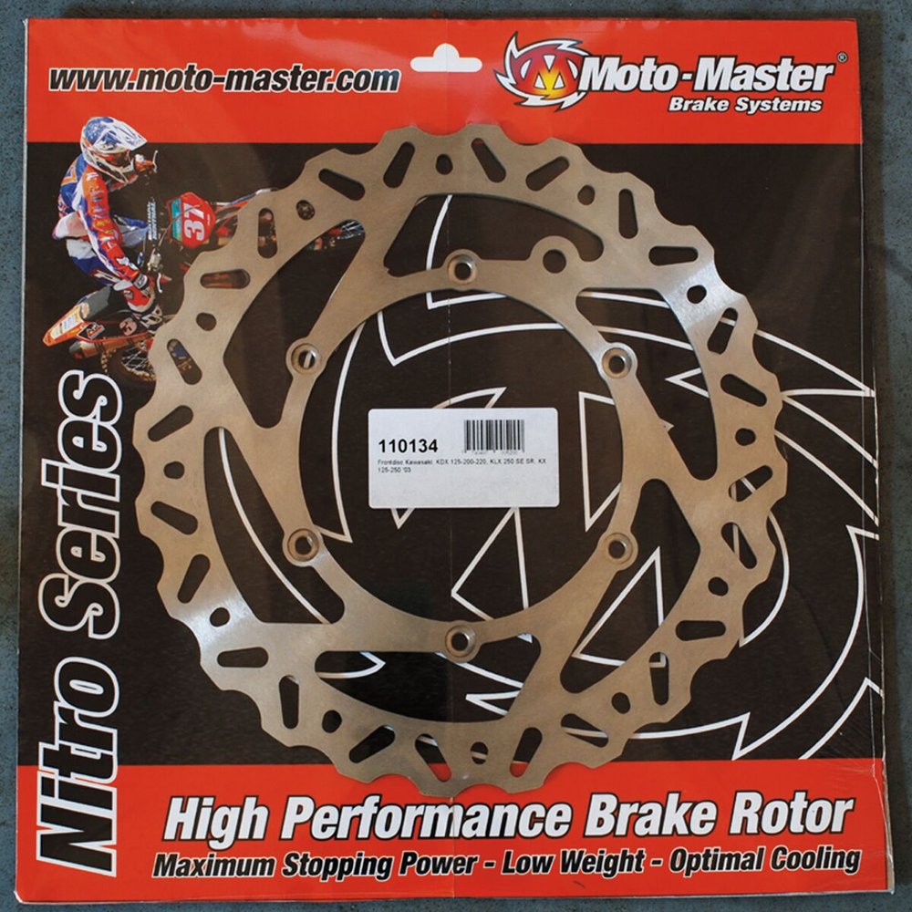 MOTO-MASTER Bremsscheibe Nitro hinten