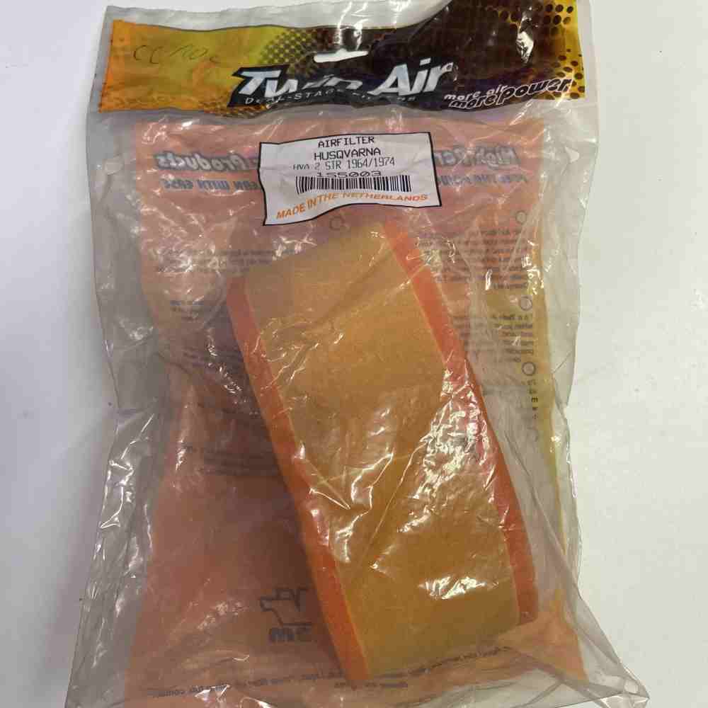 TWIN AIR 155003 Luftfilter passend für Husqvarna 2 Str