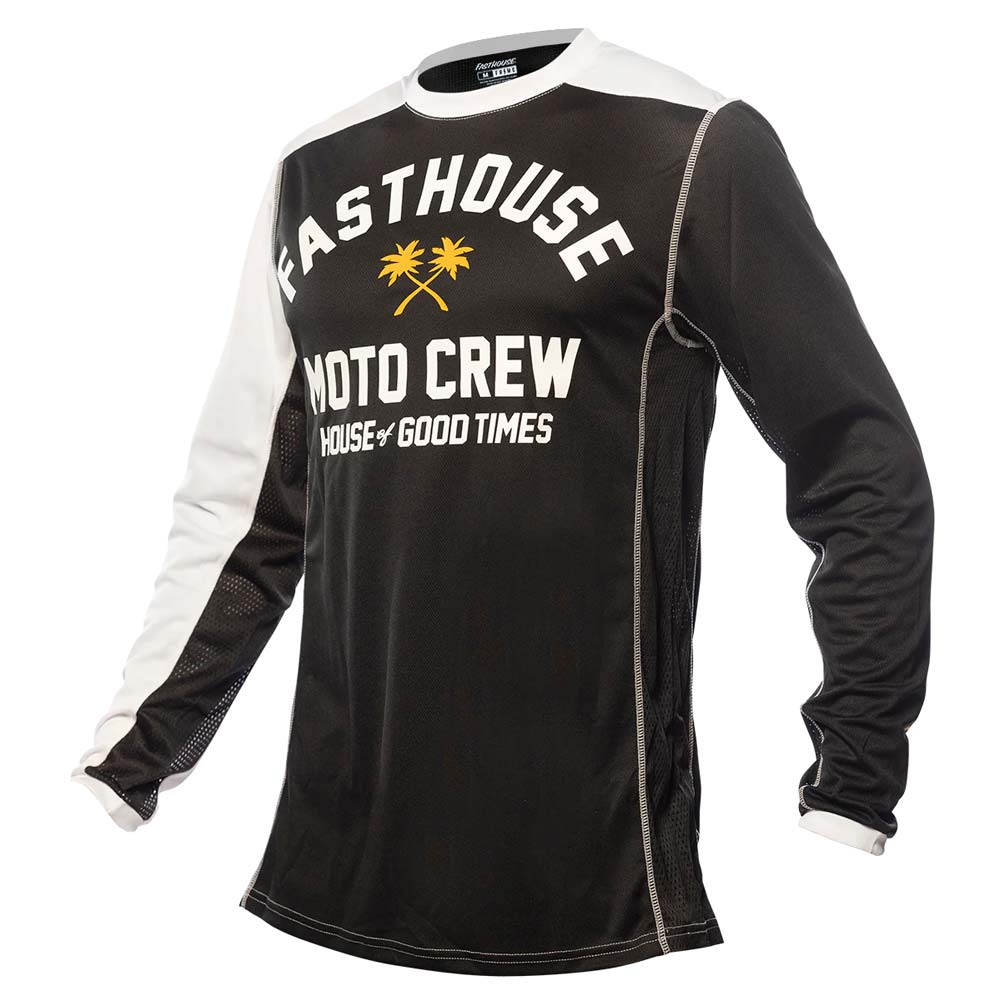 FASTHOUSE Grindhouse Haven Jersey schwarz weiss