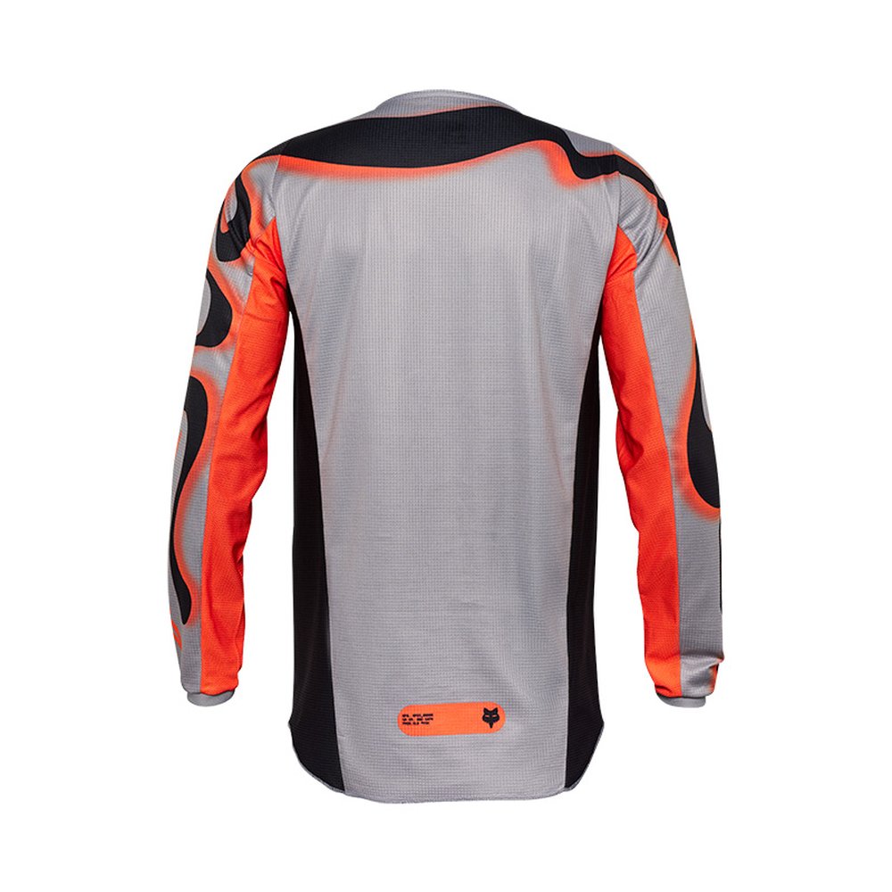 FOX 180 EMOTION JERSEY Steel Grau