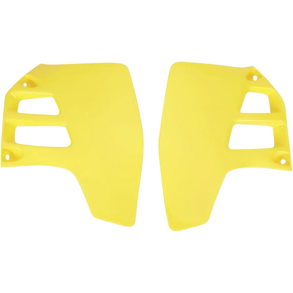 UFO Kühlerschutz Suzuki RM125/250 89-92 gelb