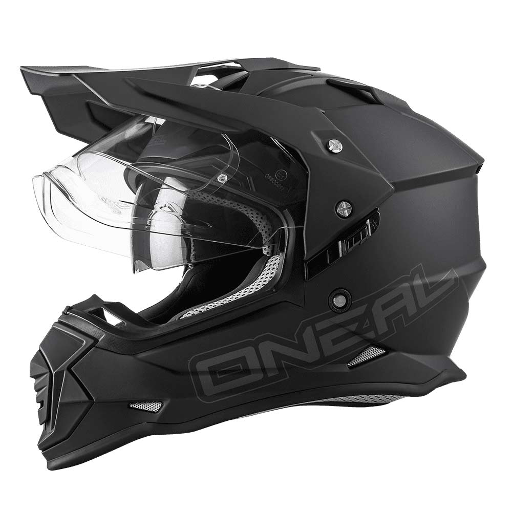 ONEAL Sierra Flat Helm schwarz