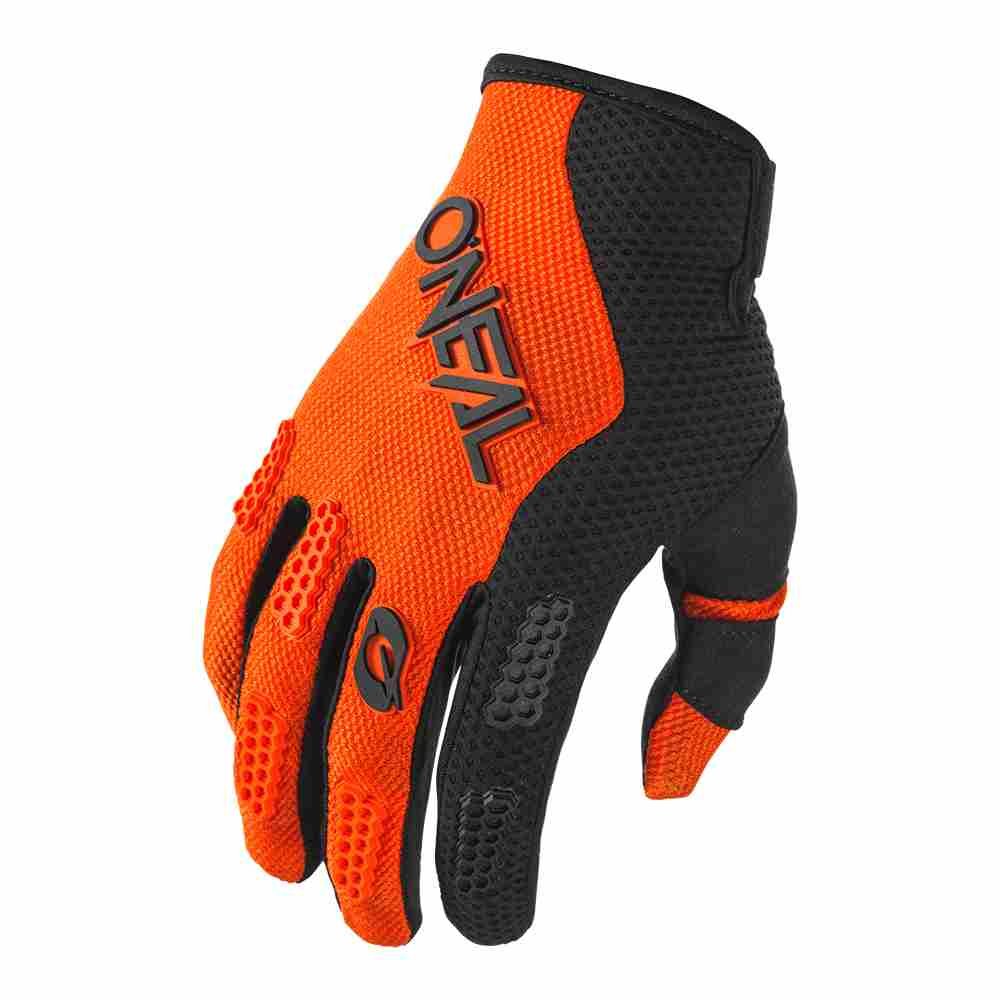 ONEAL Element Racewear Handschuhe schwarz orange