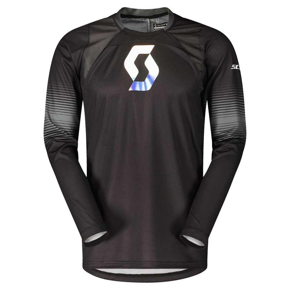 SCOTT 450 Podium Jersey schwarz grau SCOTT 450 Podium Jersey schwarz grau