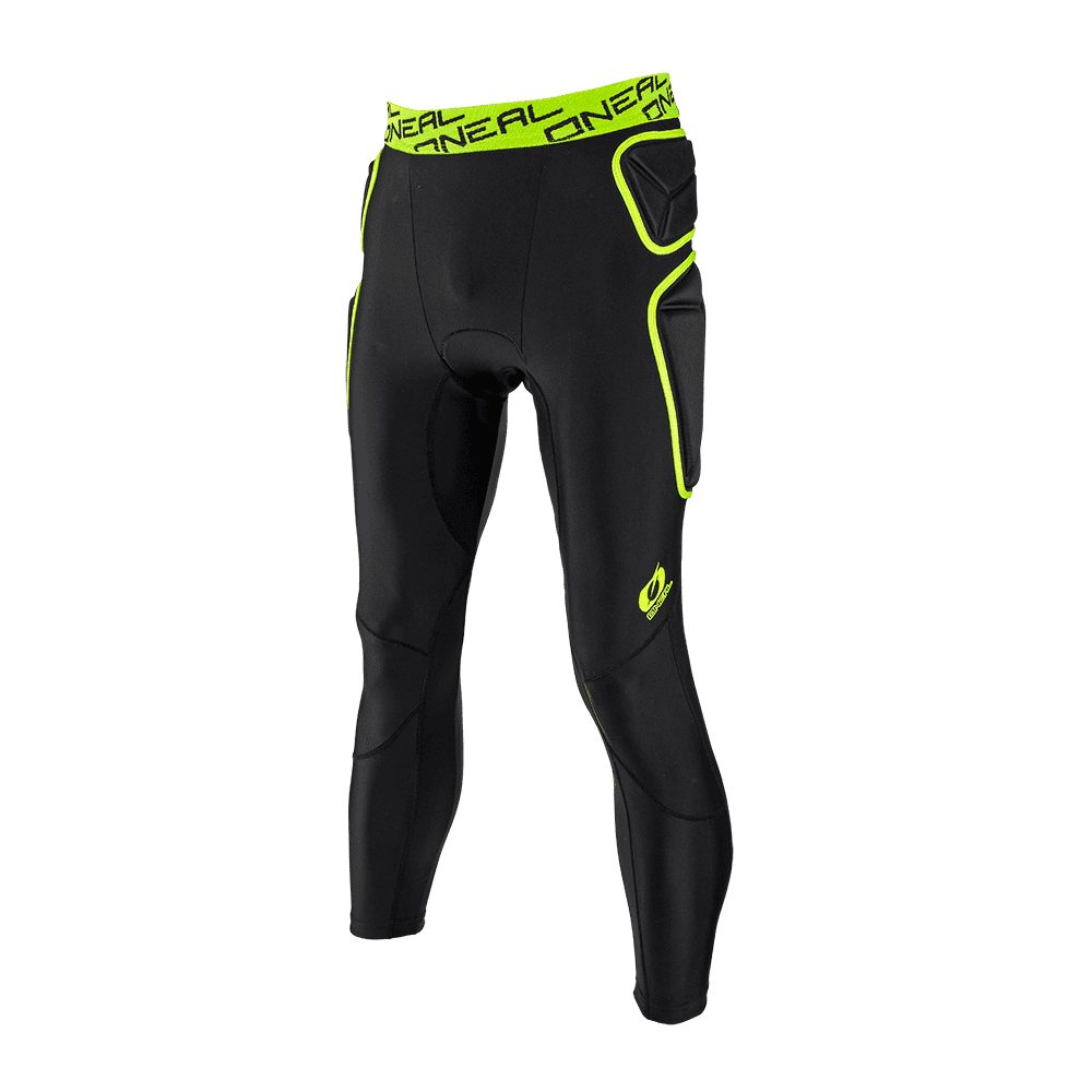 ONEAL Trail Pant MX Protektorenhose grün schwarz