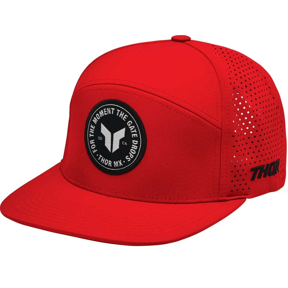 THOR Badge Kappe rot THOR Badge Kappe rot