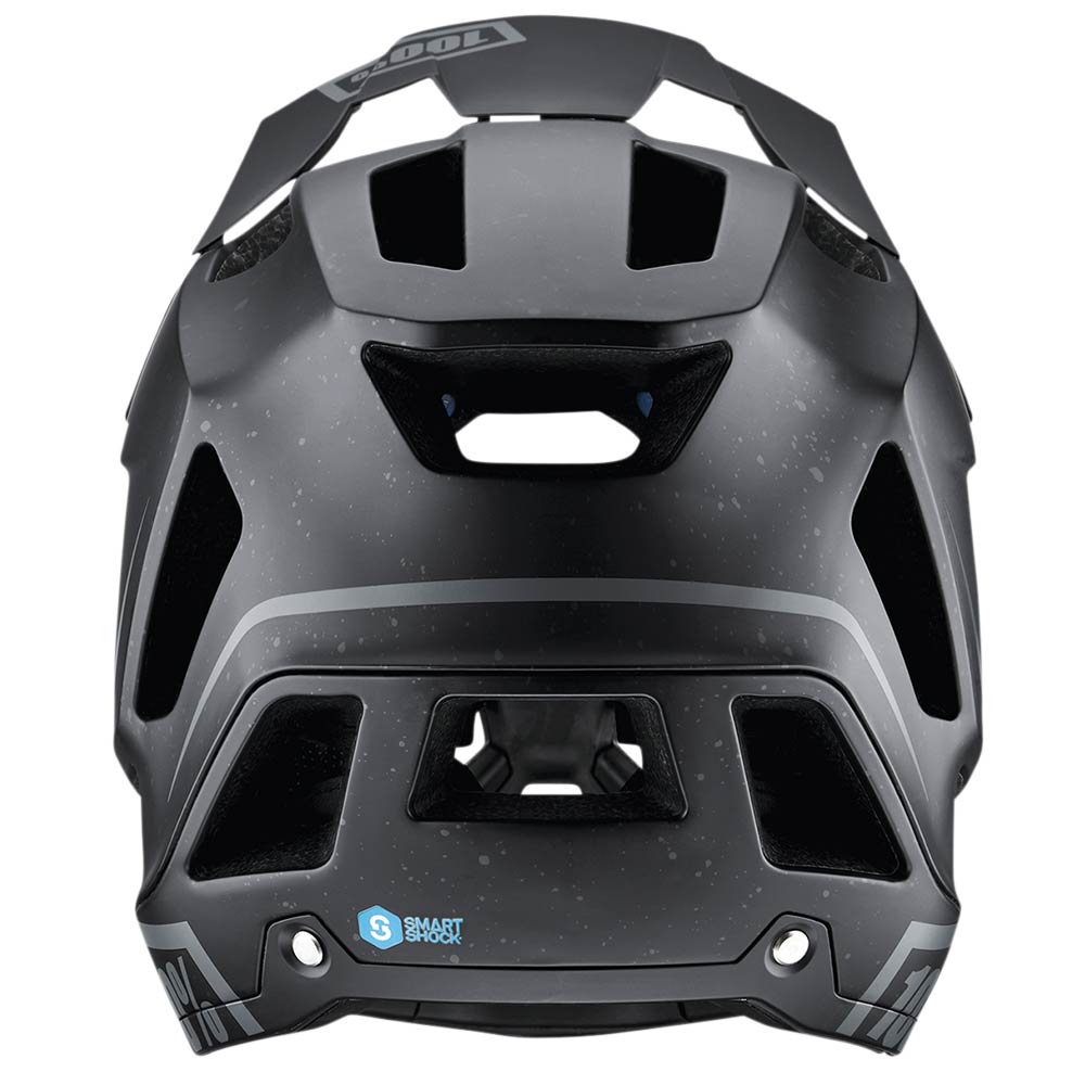 100% Trajecta MTB Helm schwarz