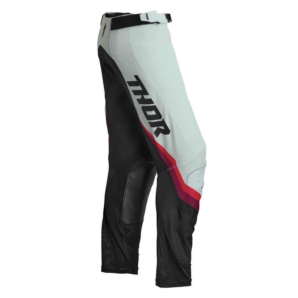 THOR Pulse Rev Women Frauen Motocross Hose schwarz mint