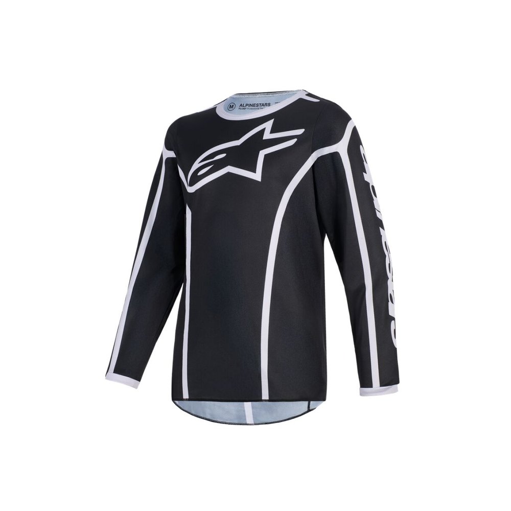 ALPINESTARS Fluid Apex Youth Kinder Jersey schwarz/grau