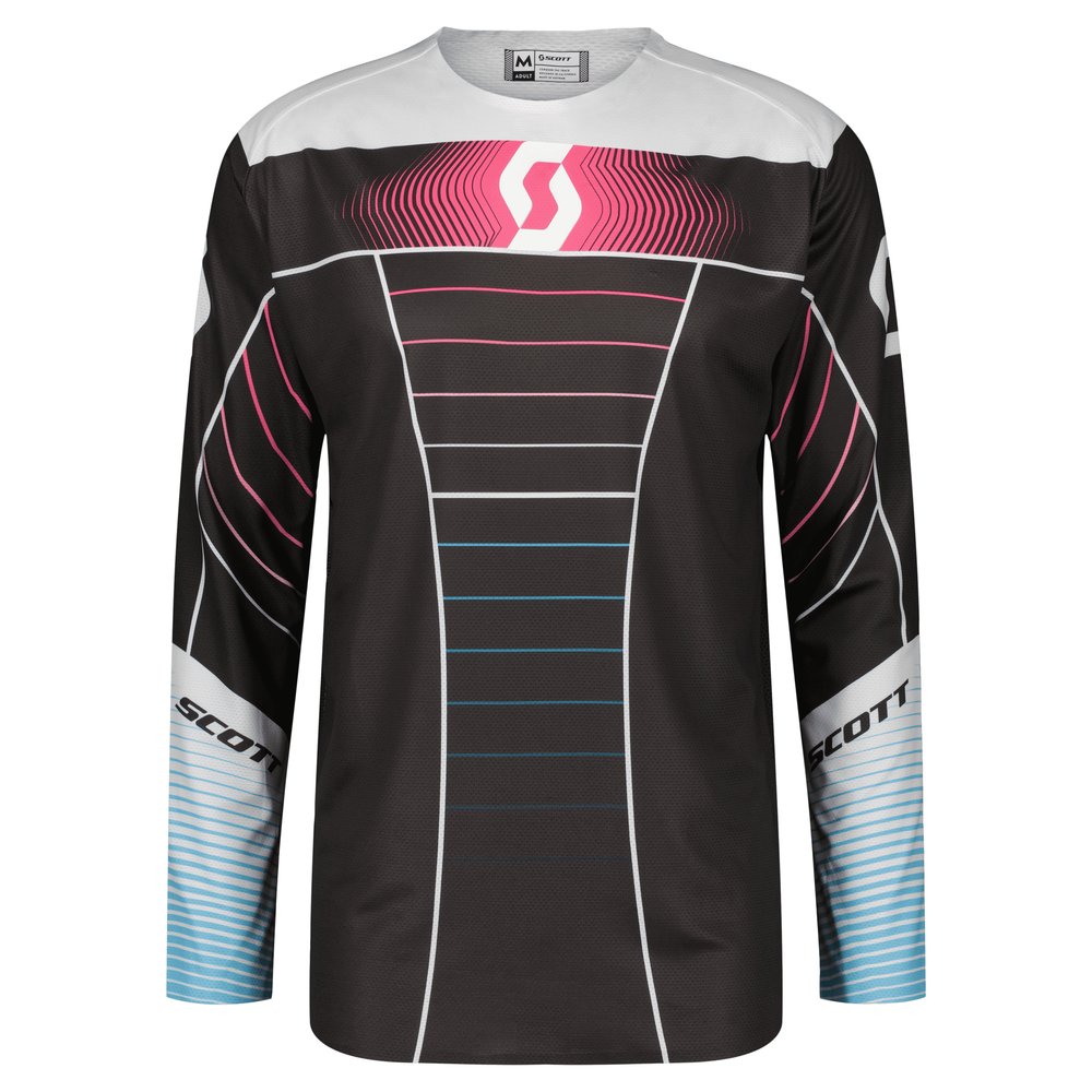 SCOTT Jersey Podium Pro stealth blau/radiant pink SCOTT Jersey Podium Pro stealth blau/radiant pink
