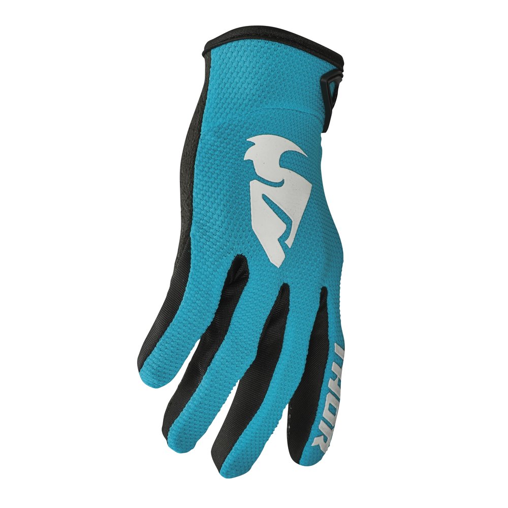 THOR Sector Women Frauen Handschuhe blau weiss