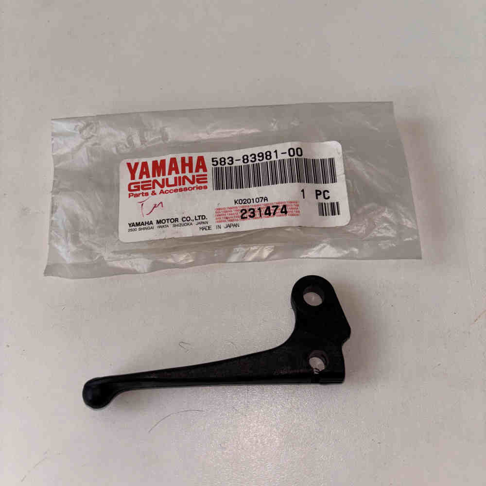 YAMAHA OEM 583-83981-00-00 Dekompressions-Hebel XT500 TT500 XVZ13