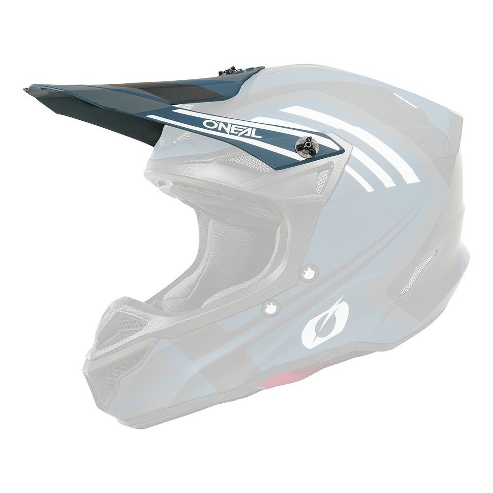 ONEAL Visor 5SRS Polyacrylite Helm Spike blau