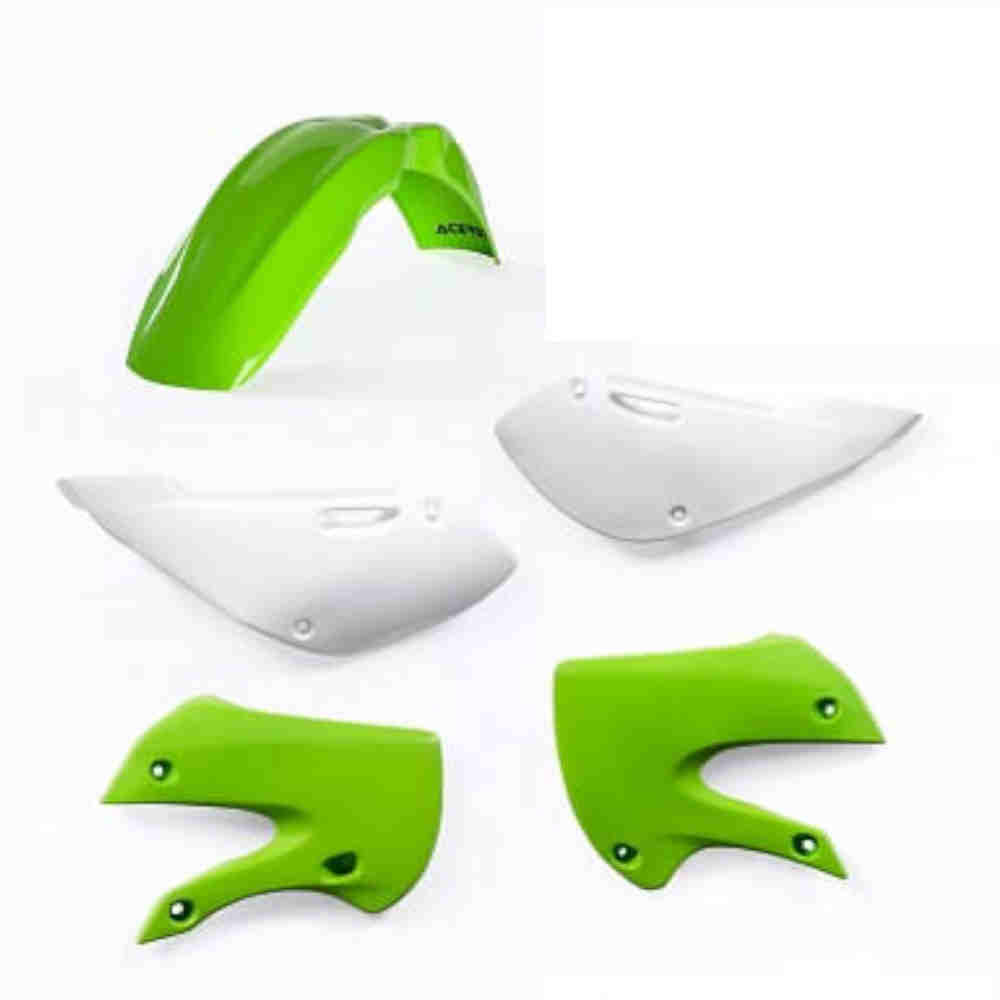 ACERBIS Teil-Karosserie-Kit Plastikteile passend für Suzuki/Kawasaki 65 00-05