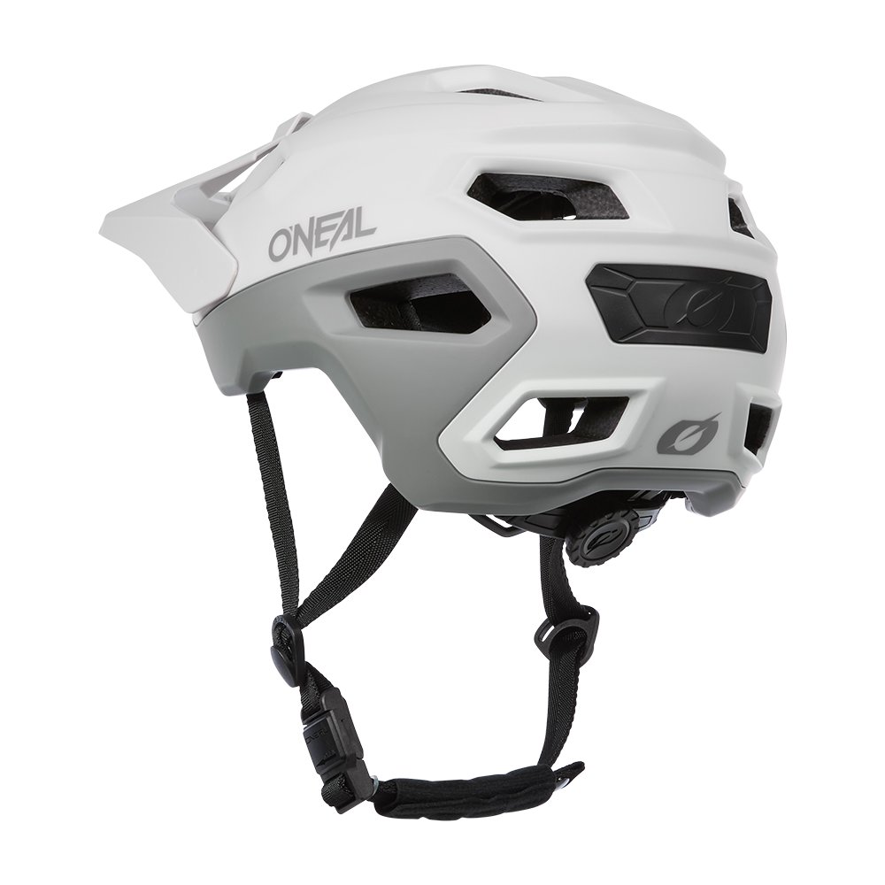ONEAL Trailfinder Evo MTB Helm Solid weiss grau ONEAL Trailfinder Evo MTB Helm Solid weiss grau