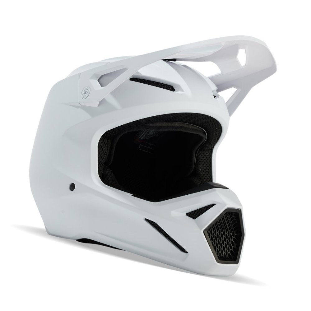 FOX V1 SOLID Motocross Helm Matt Weiss