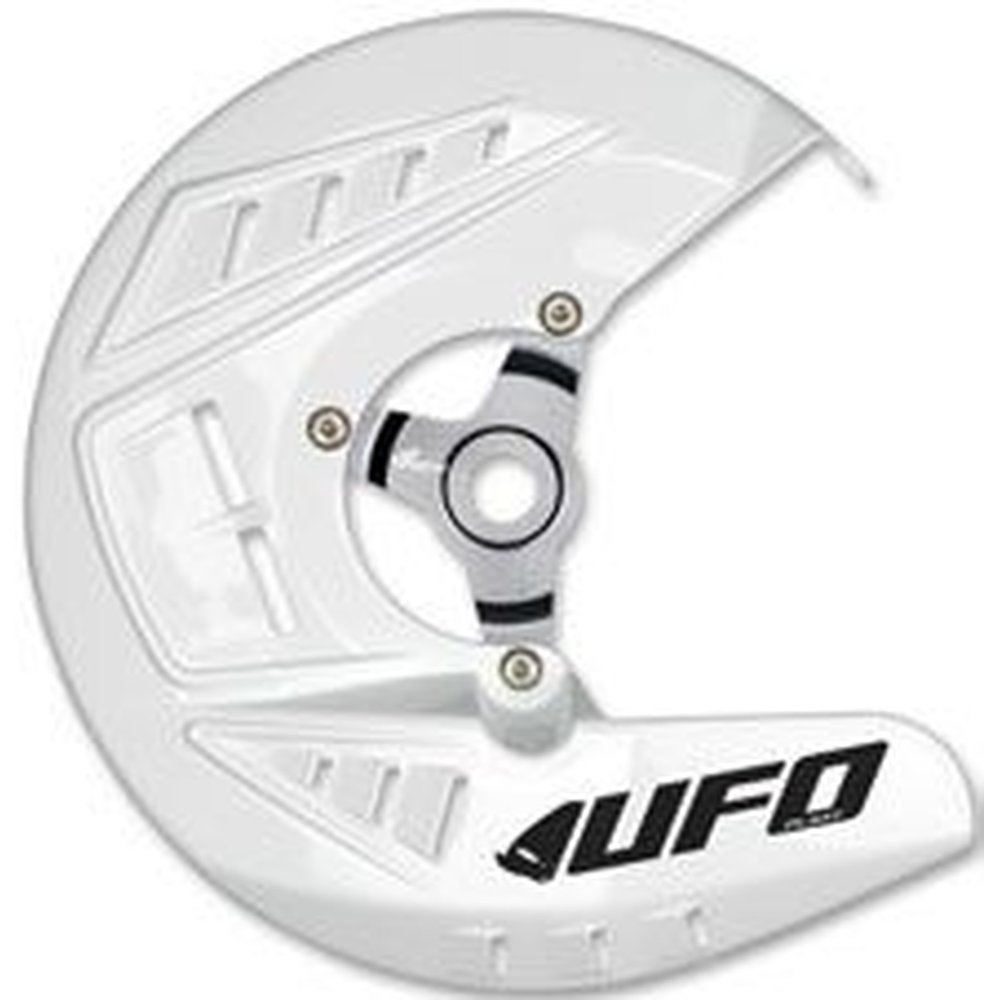 UFO Bremsscheibenabdeckung Yamaha YZ250/450F weiss