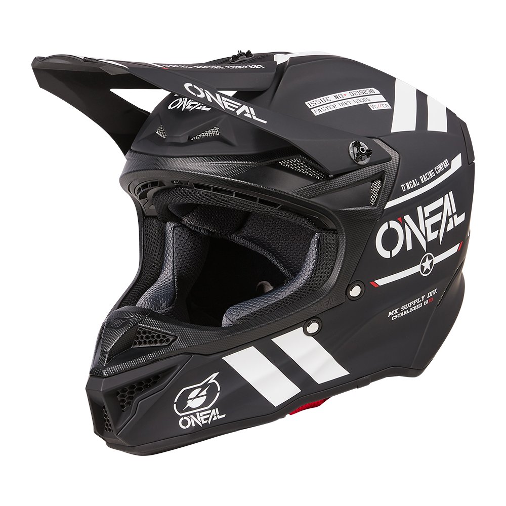 ONEAL 5SRS Polyacrylite Helm Warhawk schwarz