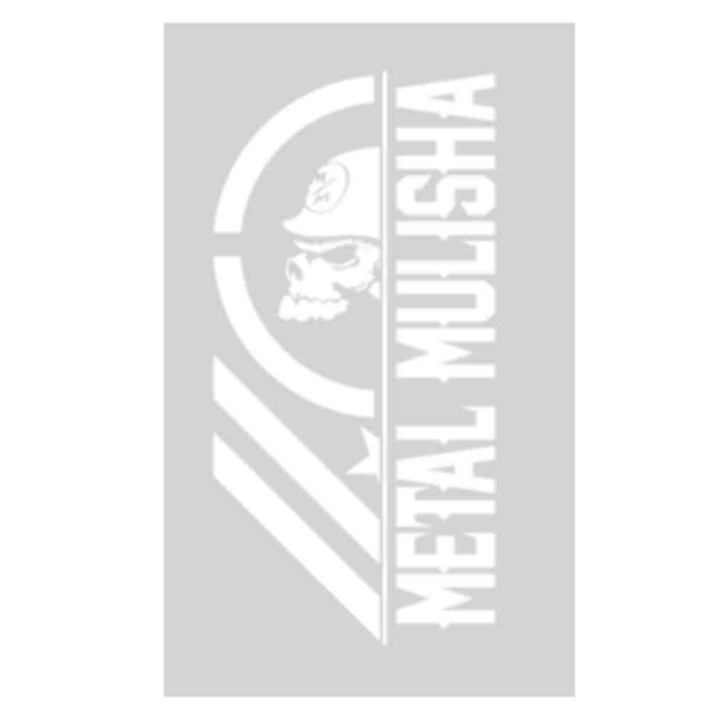 METAL MULISHA Withdrawn Logo 3er Pack Aufkleber/Sticker Die-Cut gestanzt