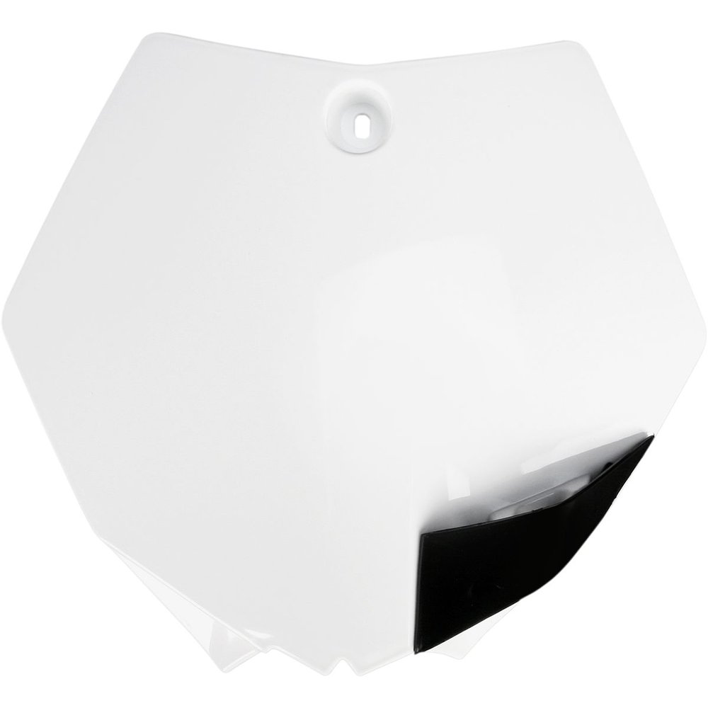 UFO KT04041@047 Nummerntafel passend für KTM SX 85 13-17 weiss
