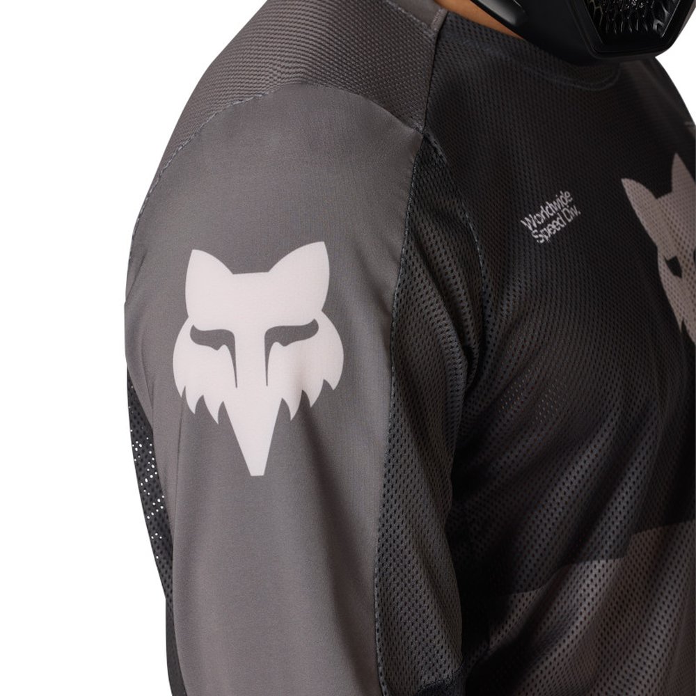 FOX RANGER AIR OFF ROAD JERSEY schwarz/grau