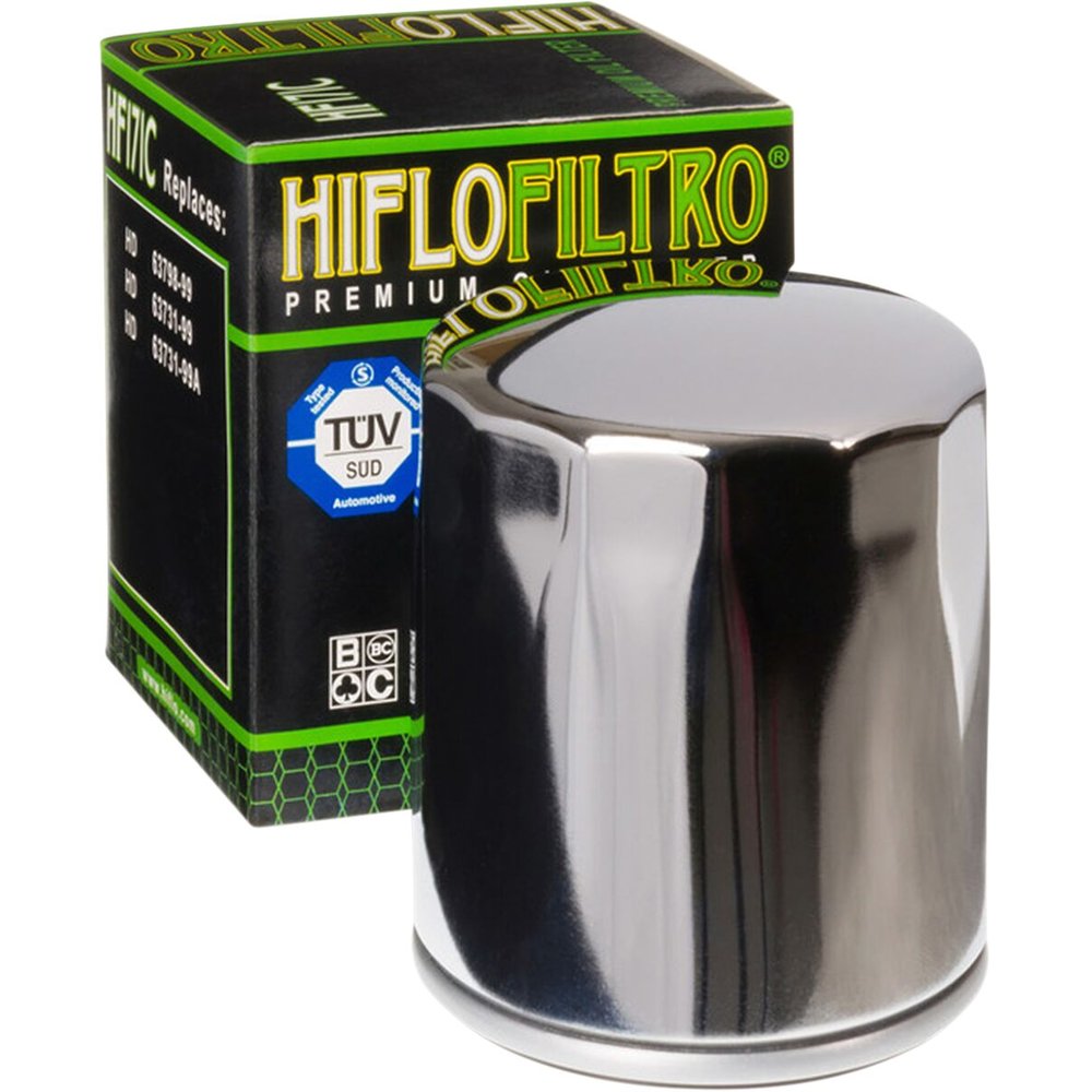 HIFLOFILTRO HF171C Ölfilter passend für TWIN CAM