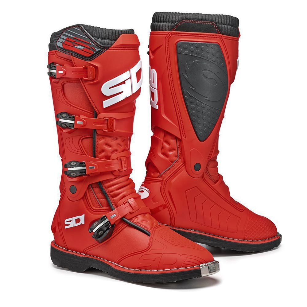 SIDI X-Power Motocross Stiefel rot