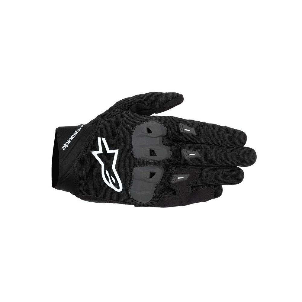 ALPINESTARS SP X 1 Motorrad Handschuhe schwarz weiss ALPINESTARS SP X 1 Motorrad Handschuhe schwarz weiss