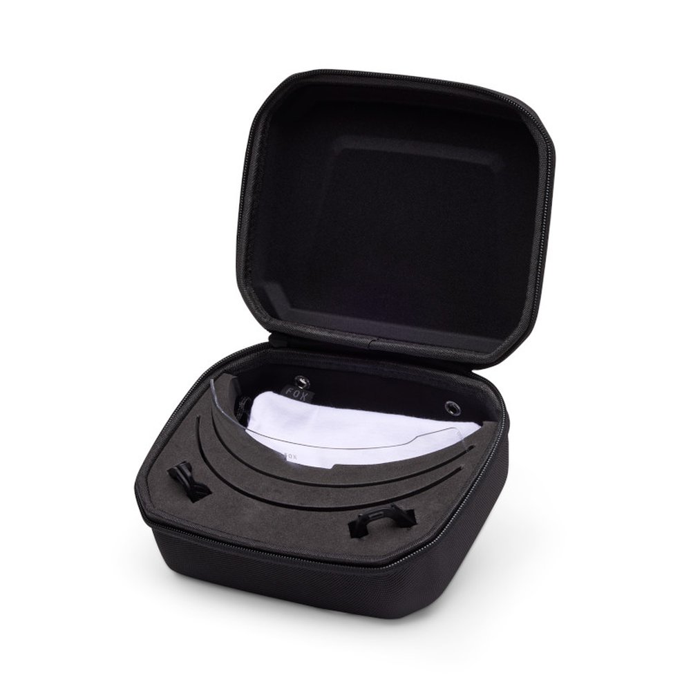 FOX PUREVUE BLACK/CLEAR Brille Schwarz