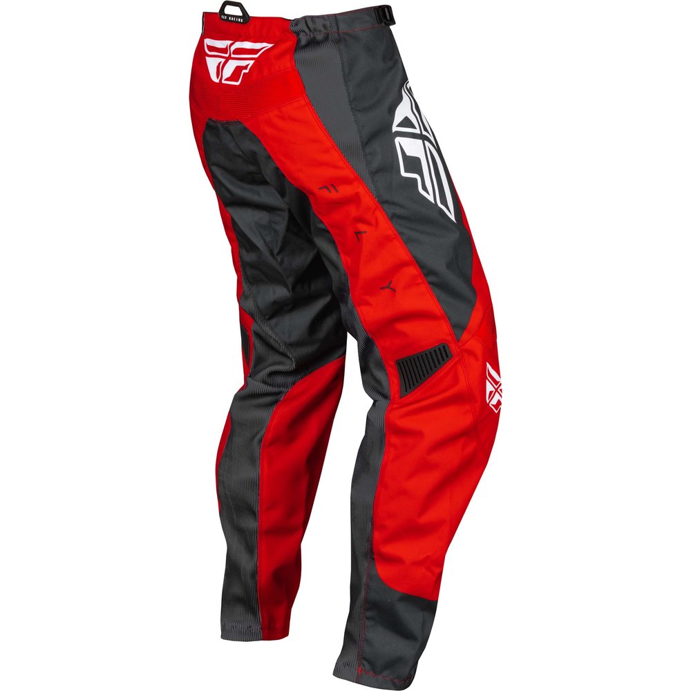 FLY F-16 Motocross Hose rot charcoal grau