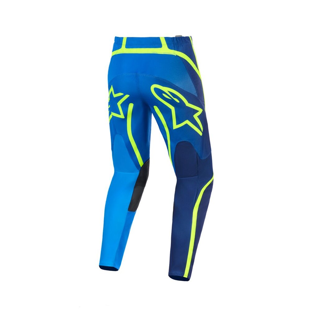 ALPINESTARS Fluid Apex Motocross Hose blau/gelb ALPINESTARS Fluid Apex Motocross Hose blau/gelb
