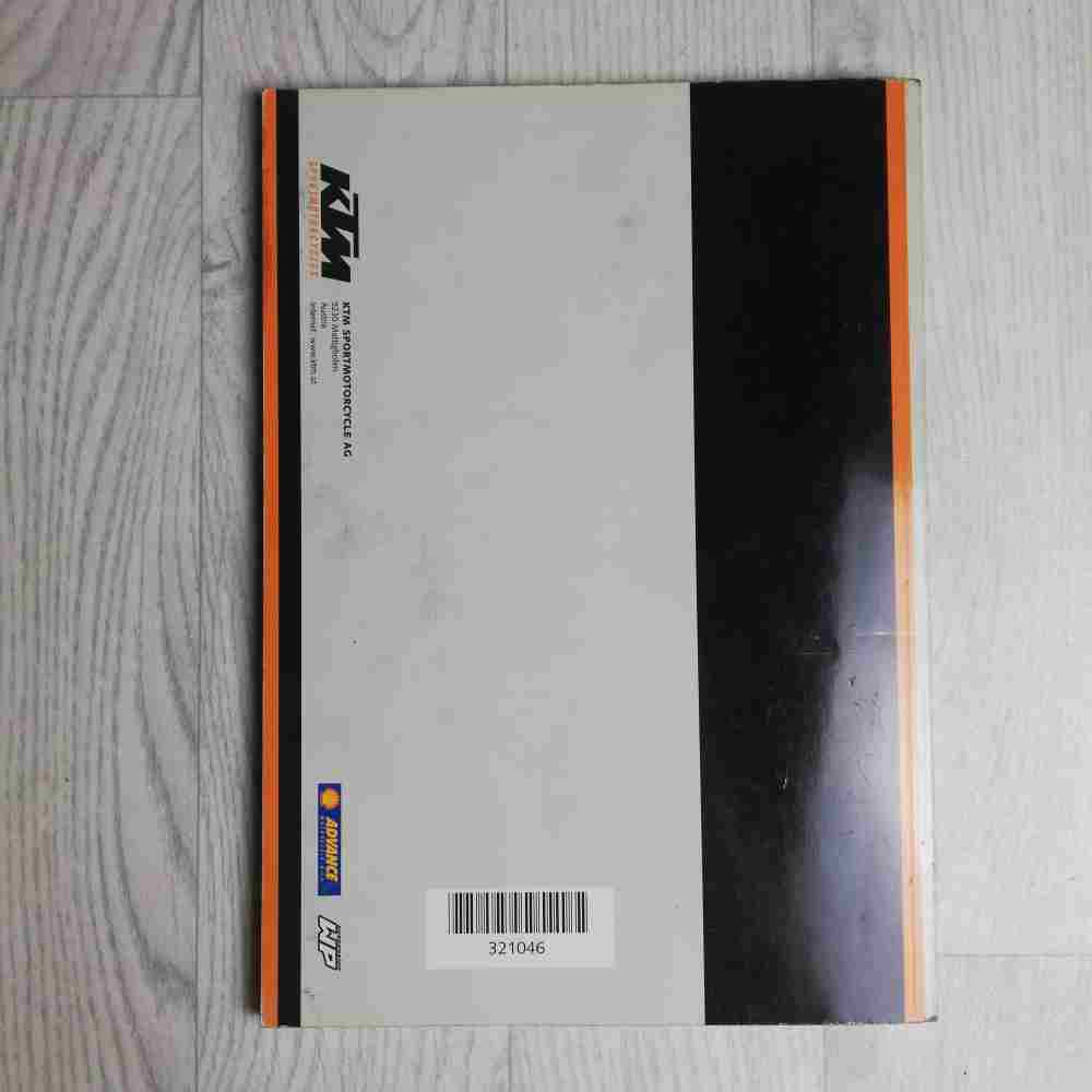 KTM 50 SX Pro Junior/Senior LC 2003 3.210.46 Motorrad-Handbuch gebraucht